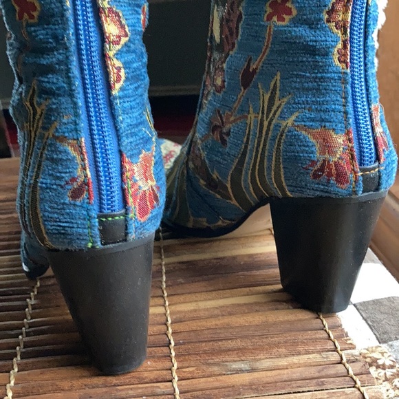 Embroidered Boots - Picture 5 of 10